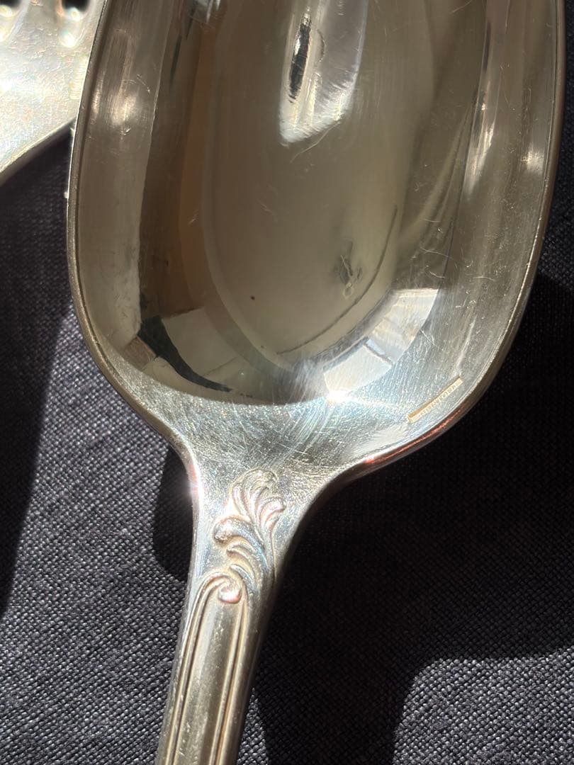 クリストフル　マルリー MARLY カトラリー　スプーンフォーク　アンティーク