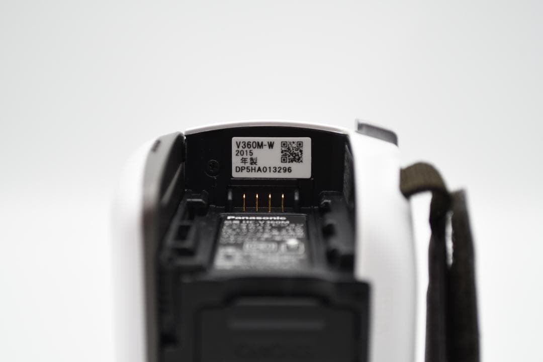 【美品】デジタルハイビジョンビデオカメラ　HC-V360MS