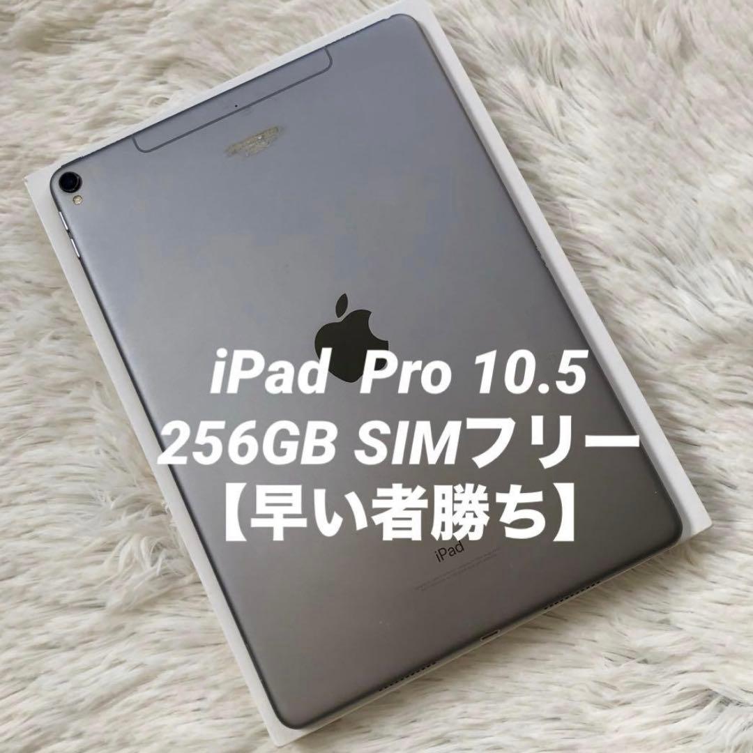 【1台限定価格】iPad Pro 10.5 256GB SIMフリー【すぐ発送】