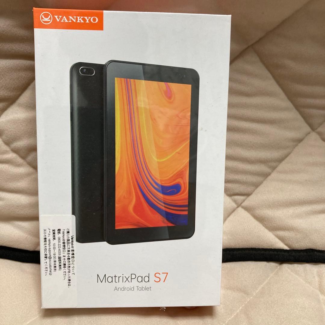 新品　未開封 VANKYO MatrixPad S7 Android