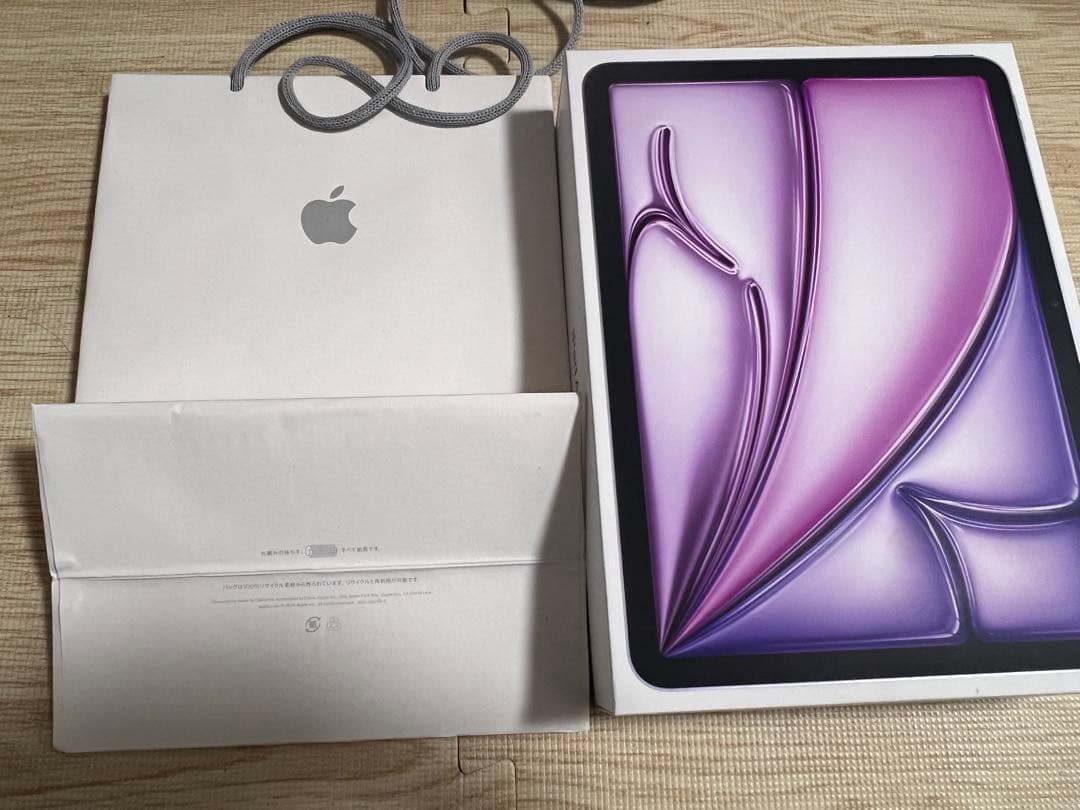 iPad Air 6 保証期間あり