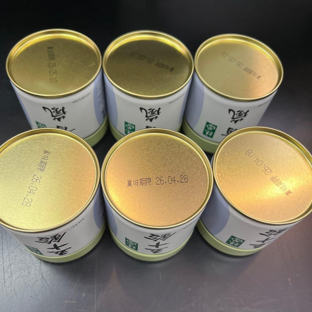 青嵐 五十鈴 6缶セット