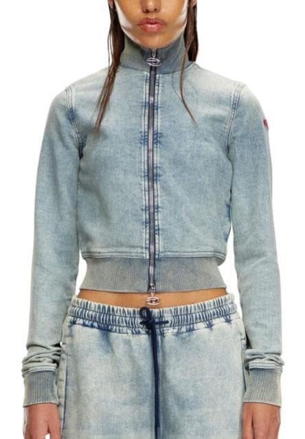 DIESEL 未使用美品 グレン期ダブルジップデニムジャケット