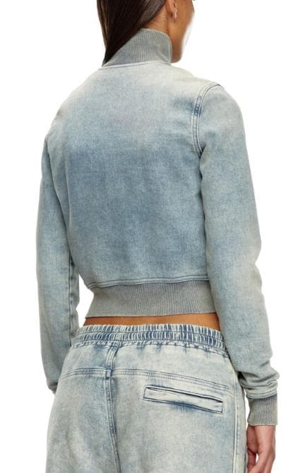 DIESEL 未使用美品 グレン期ダブルジップデニムジャケット