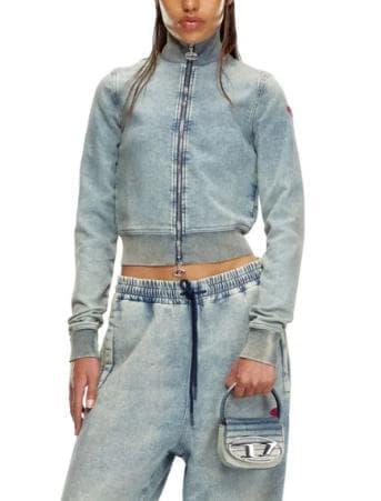 DIESEL 未使用美品 グレン期ダブルジップデニムジャケット