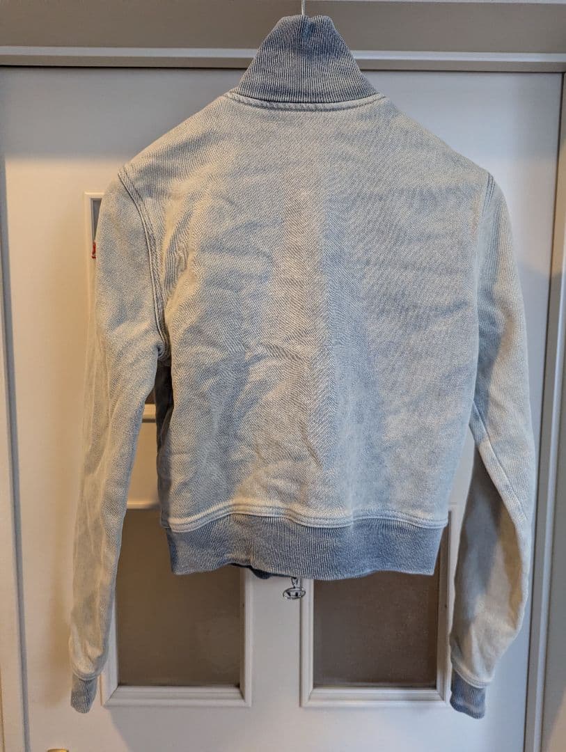 DIESEL 未使用美品 グレン期ダブルジップデニムジャケット