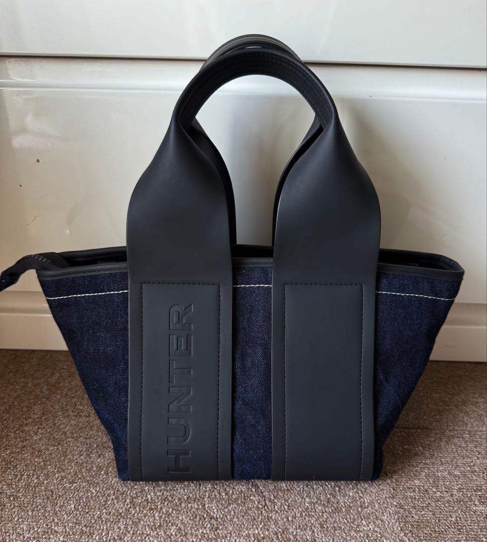 ハンター リファインド スティッチ デニムミニトートUBS5504DNM-DNM