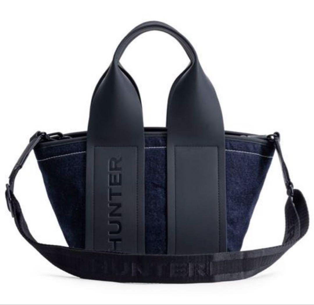 ハンター リファインド スティッチ デニムミニトートUBS5504DNM-DNM