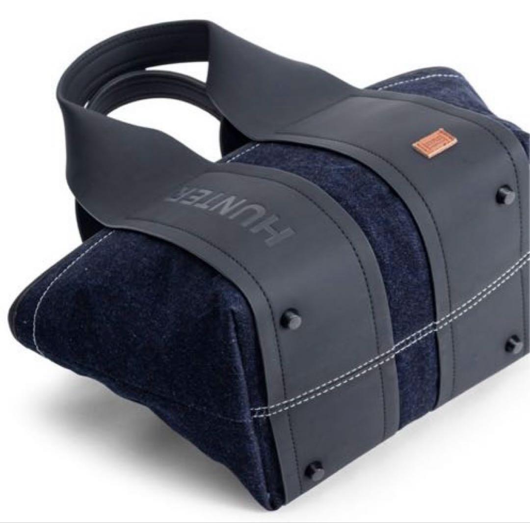 ハンター リファインド スティッチ デニムミニトートUBS5504DNM-DNM