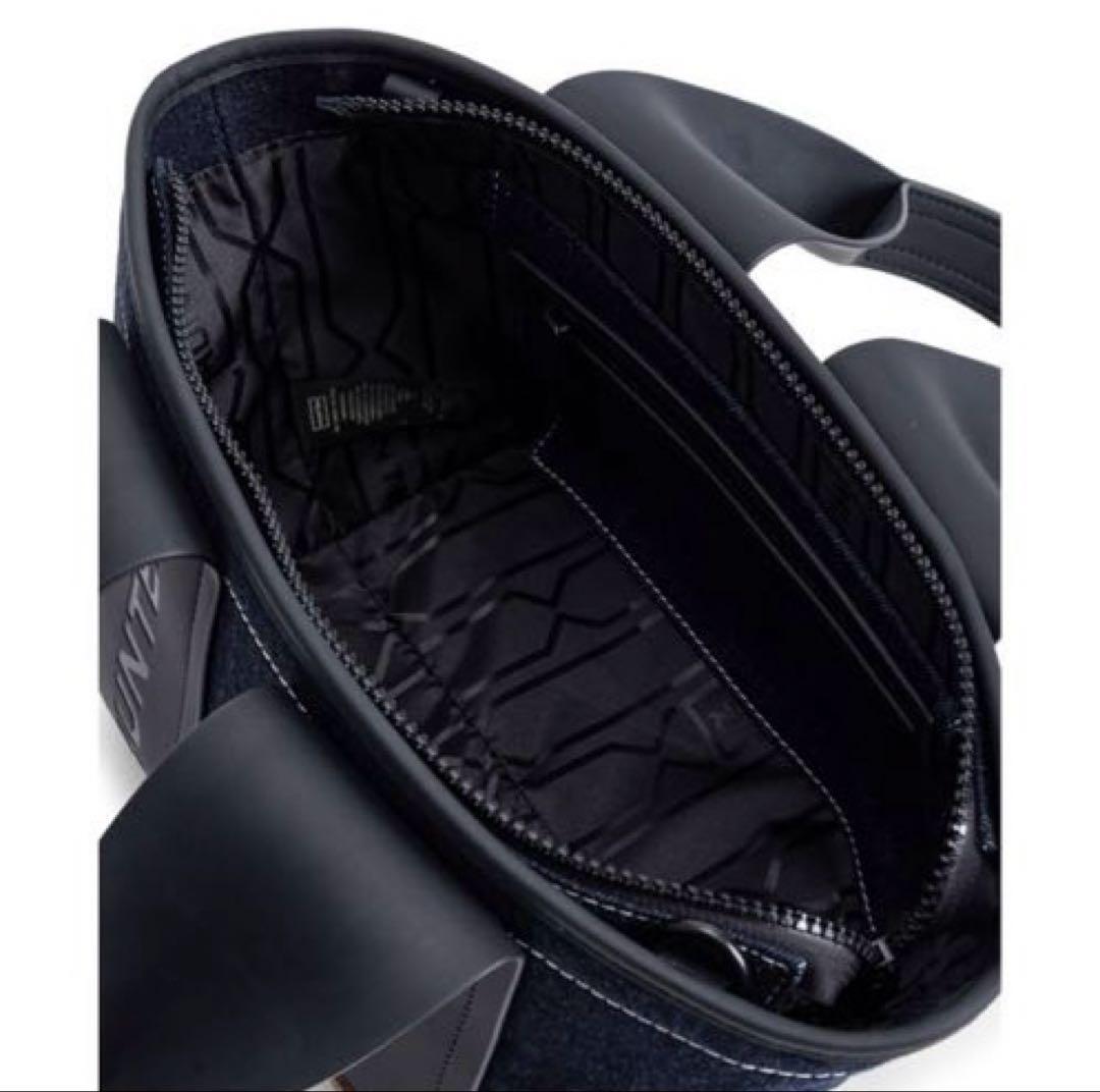 ハンター リファインド スティッチ デニムミニトートUBS5504DNM-DNM