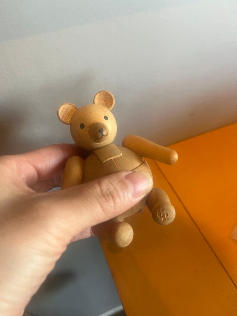 ギュンターライヒェル　Gunter Reichel ドイツ　木製　立体パズル　熊