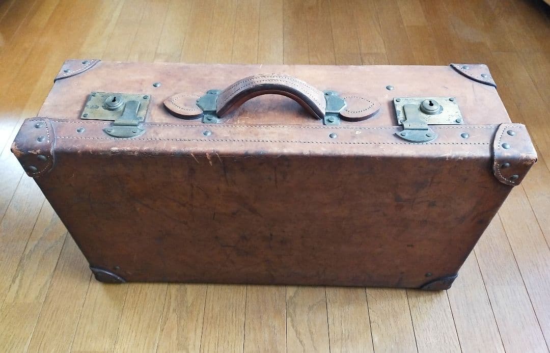 【レトロ】丸井今井 スーツケース