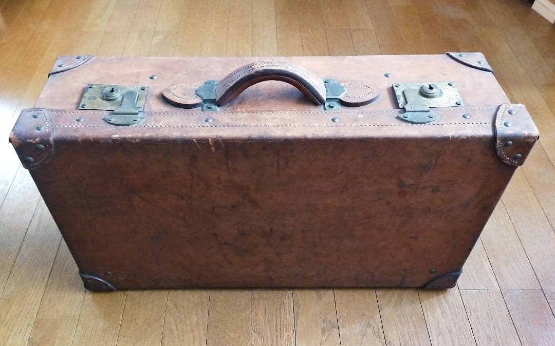 【レトロ】丸井今井 スーツケース