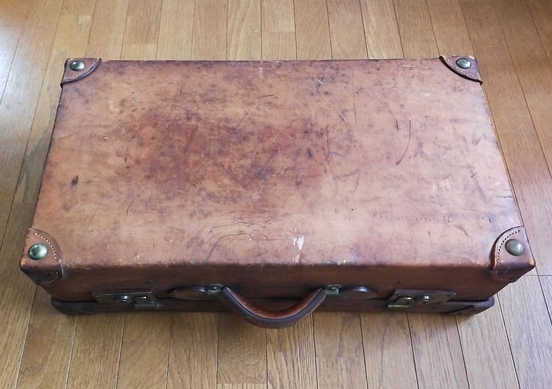 【レトロ】丸井今井 スーツケース