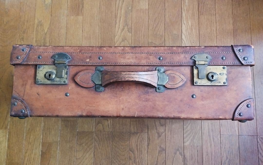 【レトロ】丸井今井 スーツケース