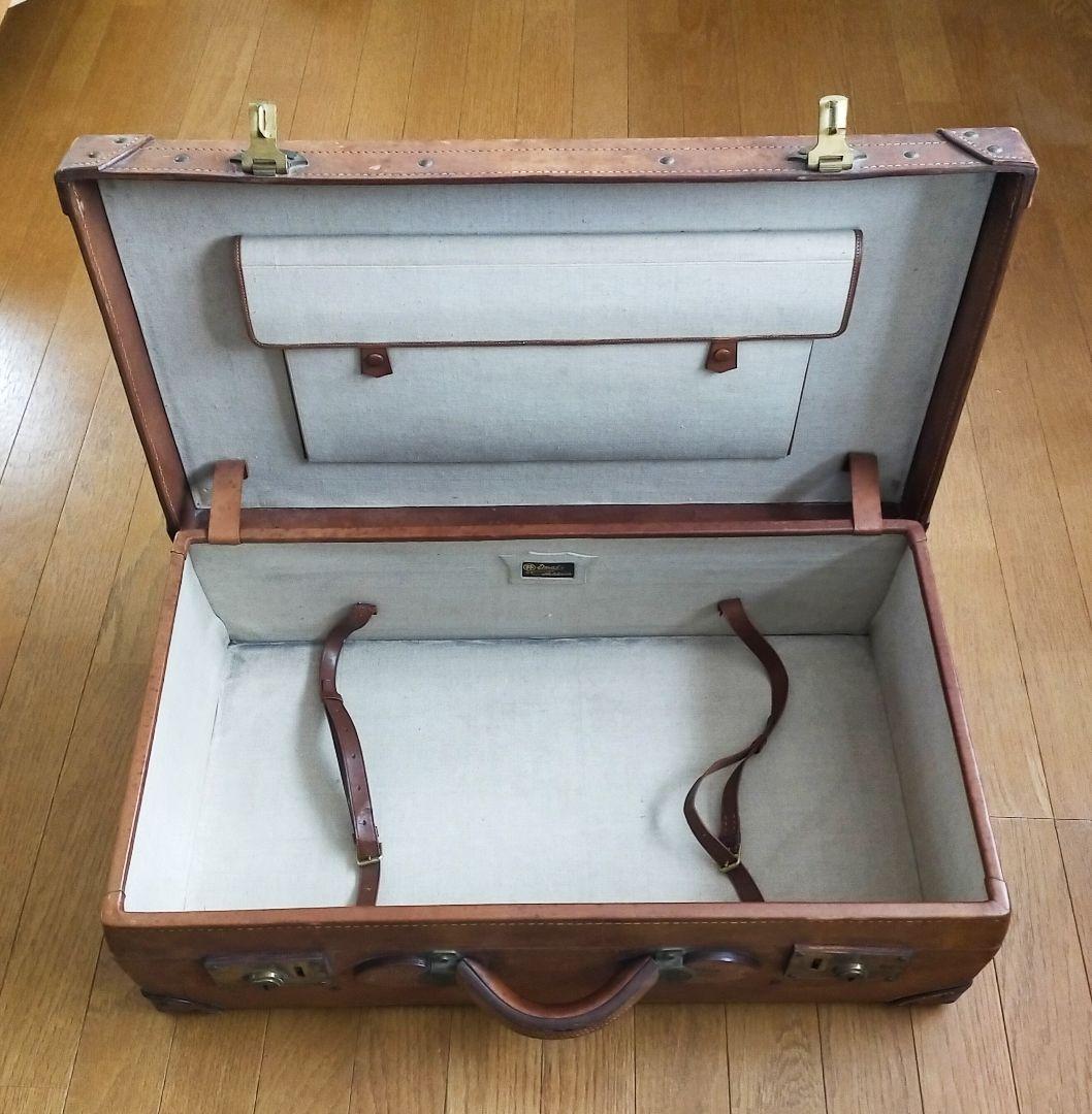 【レトロ】丸井今井 スーツケース