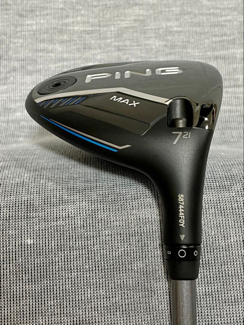 【極美品】【ヘッド単品】PING G440 MAX 7W フェアウェイウッド