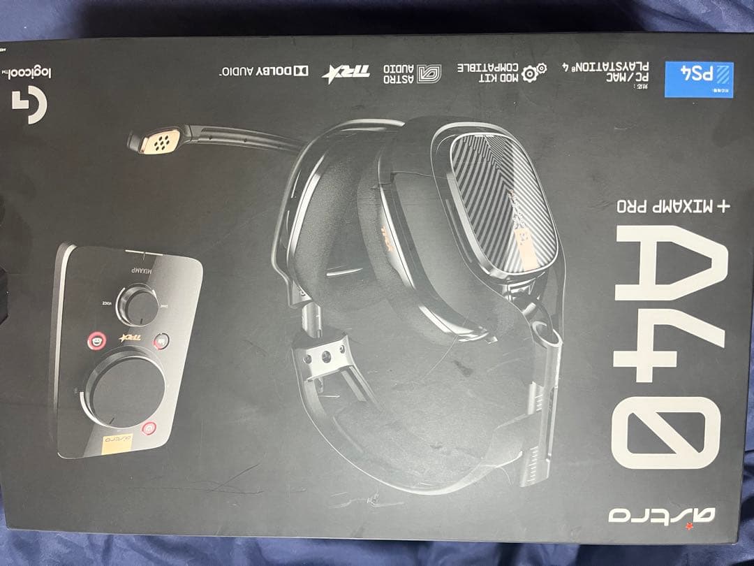ASTRO Gaming A40 TR + MIXAMP PRO TR FOR…