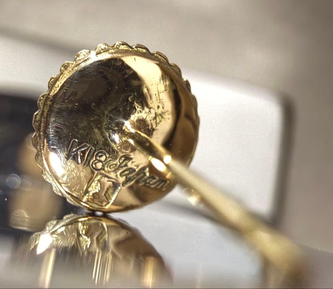 TIKASHI K18 ピアス ピアス