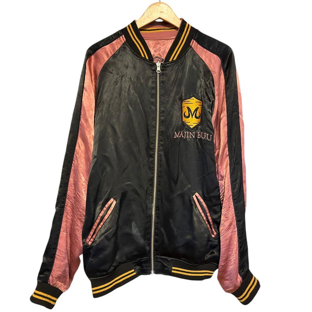 絡繰魂 ドラゴンボール スカジャン リバーシブル 刺繍