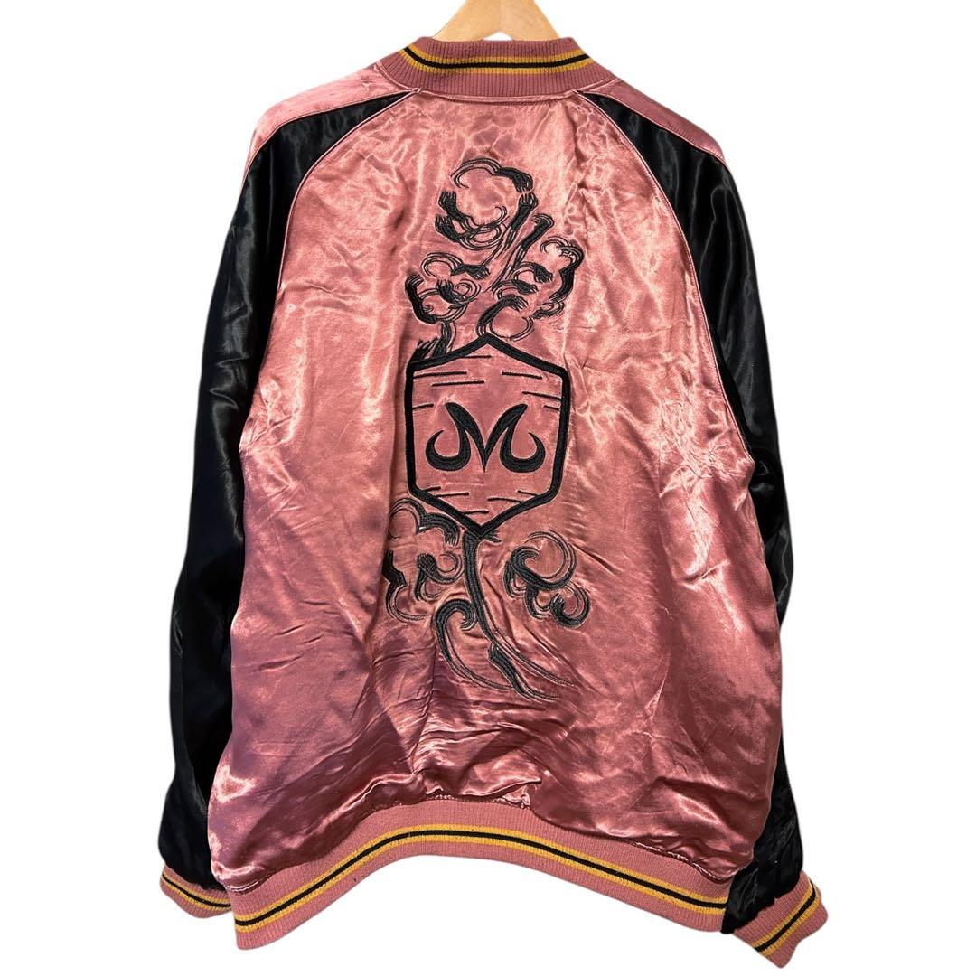 絡繰魂 ドラゴンボール スカジャン リバーシブル 刺繍