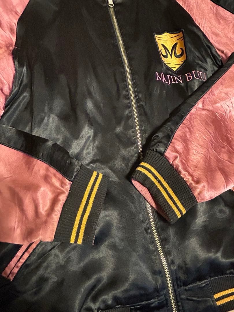 絡繰魂 ドラゴンボール スカジャン リバーシブル 刺繍