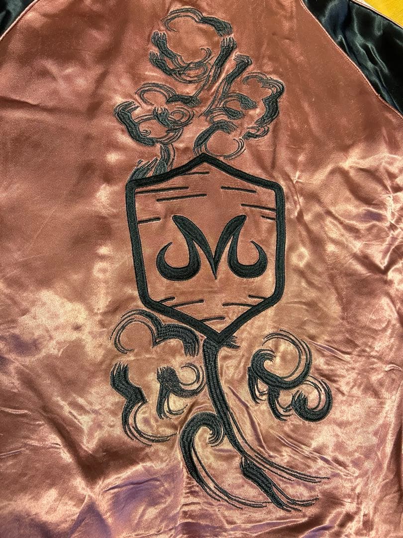 絡繰魂 ドラゴンボール スカジャン リバーシブル 刺繍