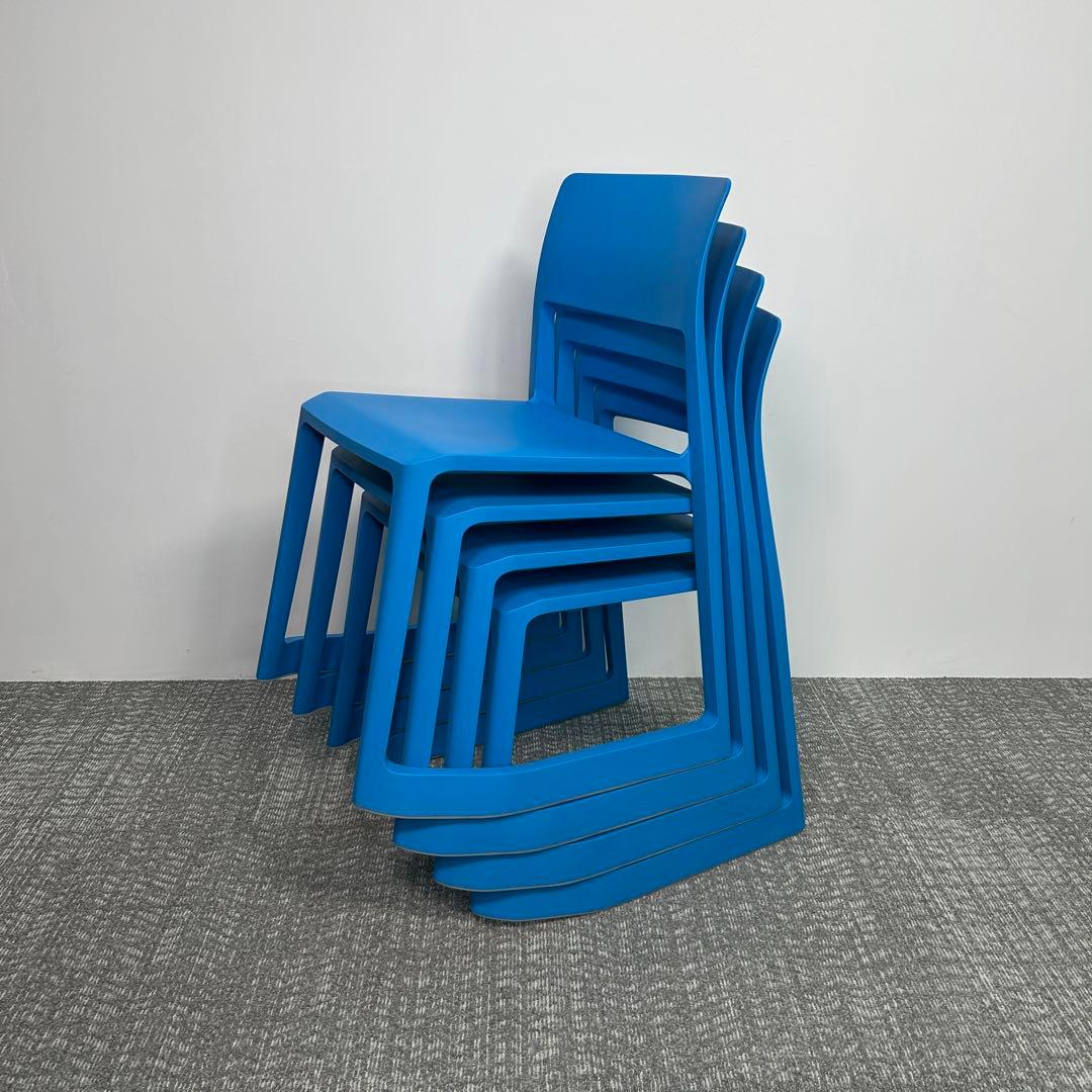 【4脚セット】vitraヴィトラ　tipton ティップトン　スタッキング