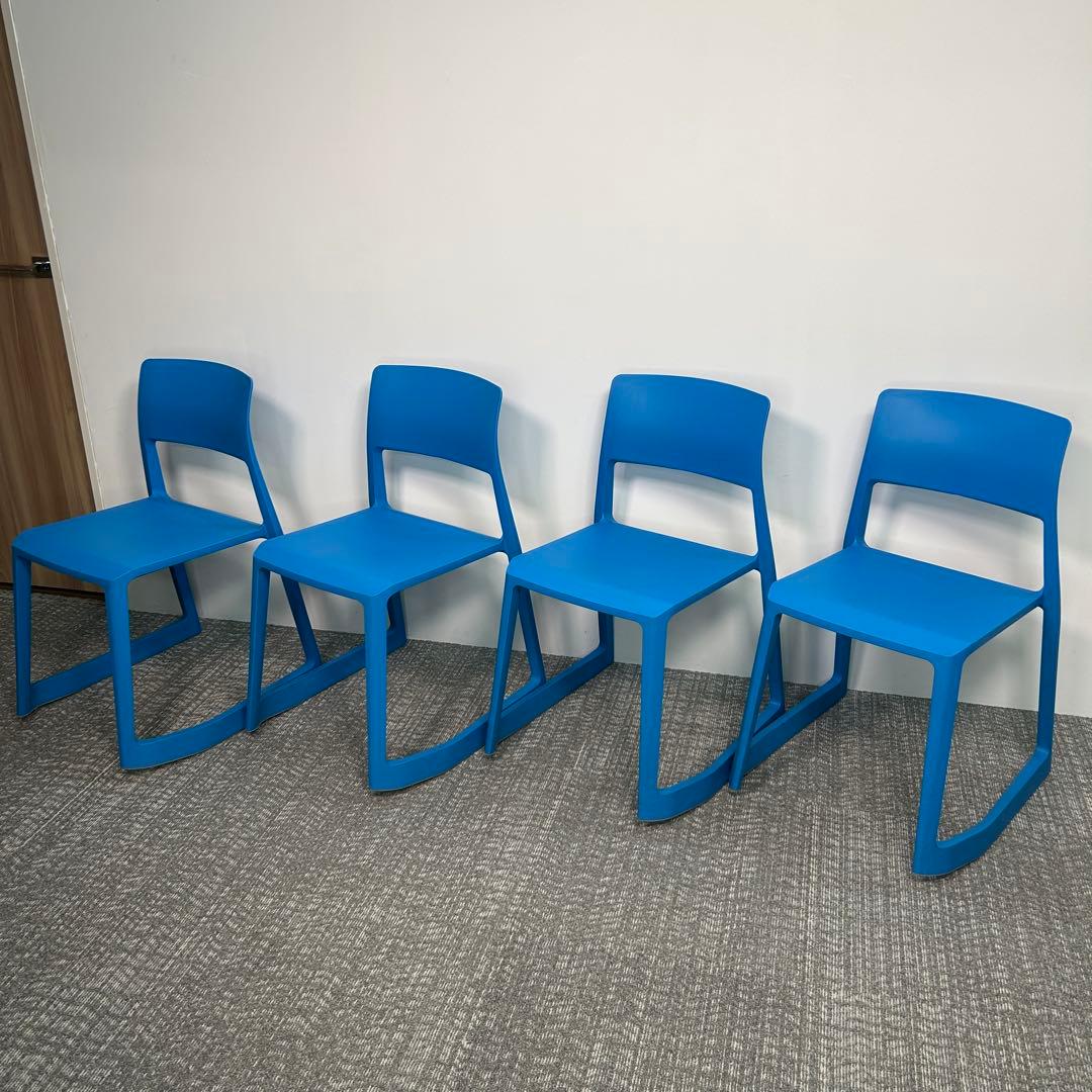 【4脚セット】vitraヴィトラ　tipton ティップトン　スタッキング