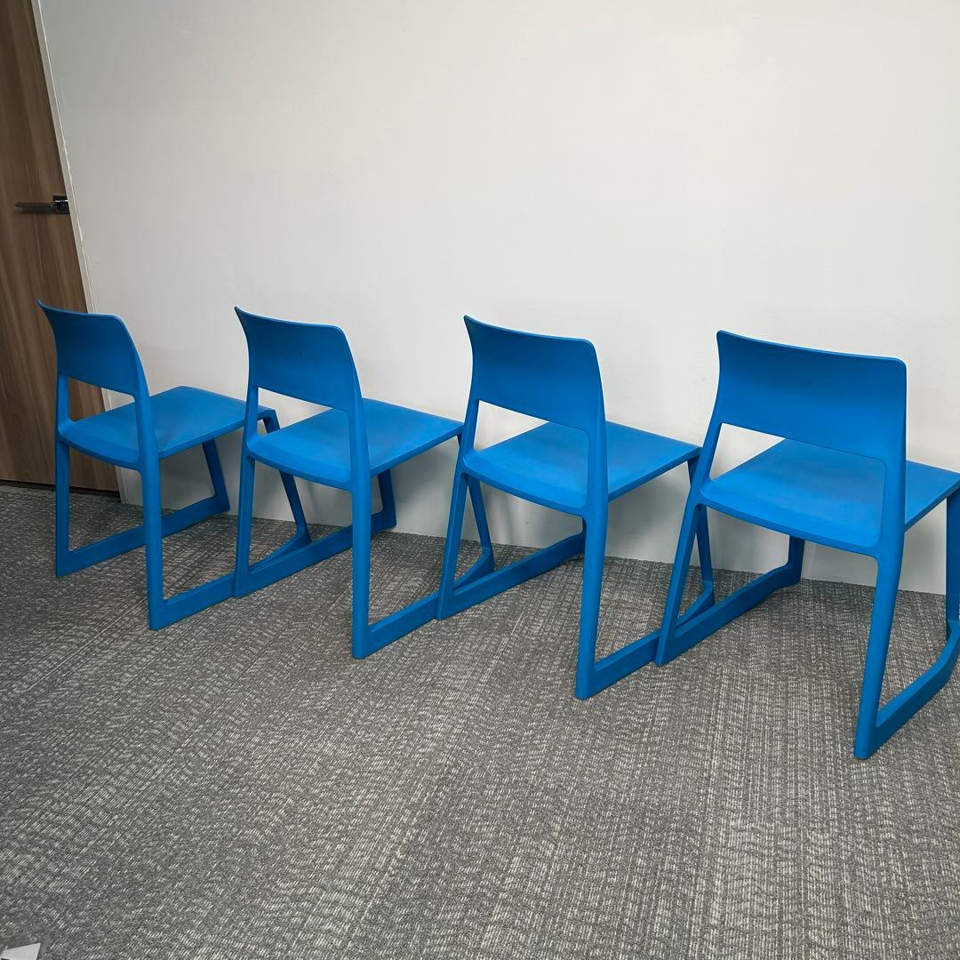 【4脚セット】vitraヴィトラ　tipton ティップトン　スタッキング