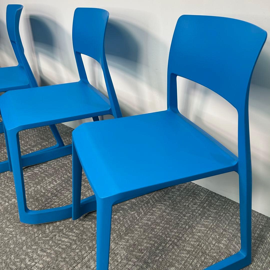 【4脚セット】vitraヴィトラ　tipton ティップトン　スタッキング