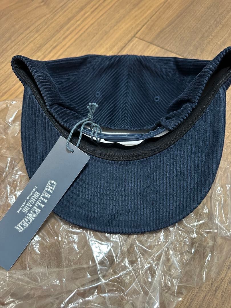 CHALLENGER CORDUROY CAP NAVY チャレンジャー