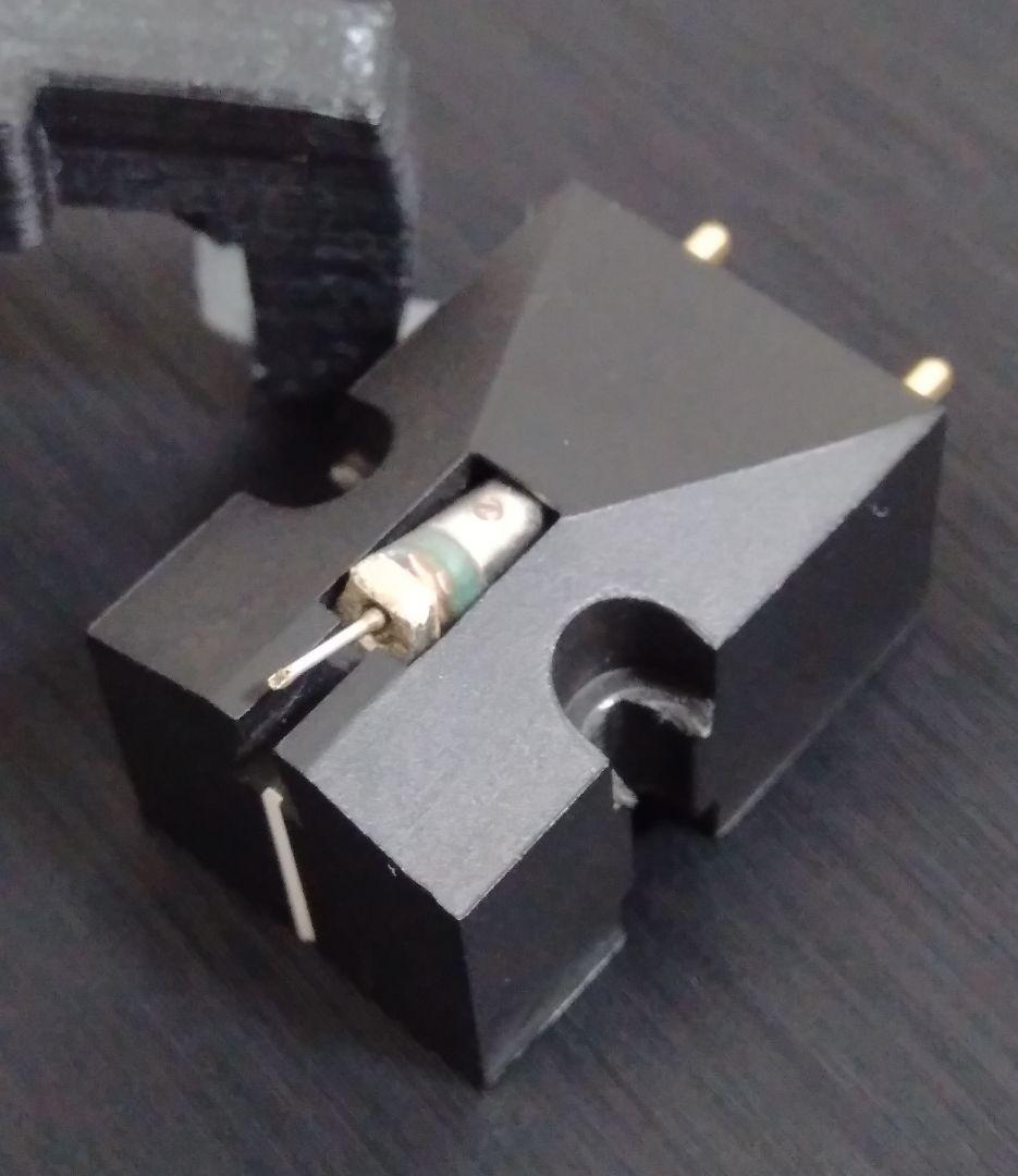 デノン MCカートリッジ DL-103 　他DL-103ヘッドシェル付きと共