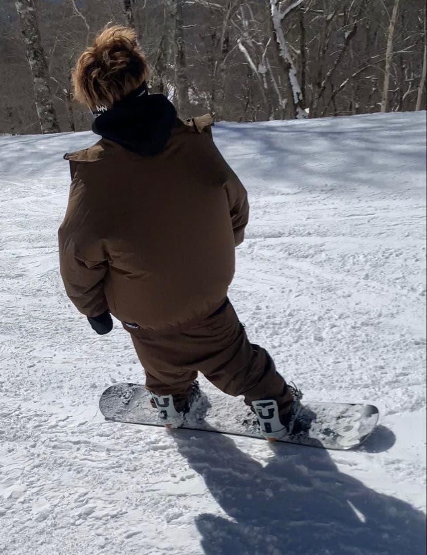 MAHF マーフ　レイジーパンツ　セットアップ　スノボー　ウェア