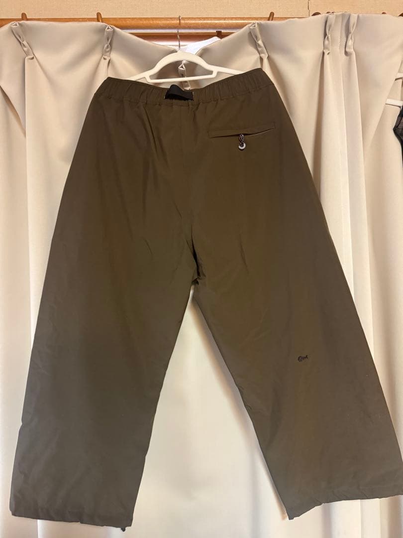 MAHF マーフ　レイジーパンツ　セットアップ　スノボー　ウェア