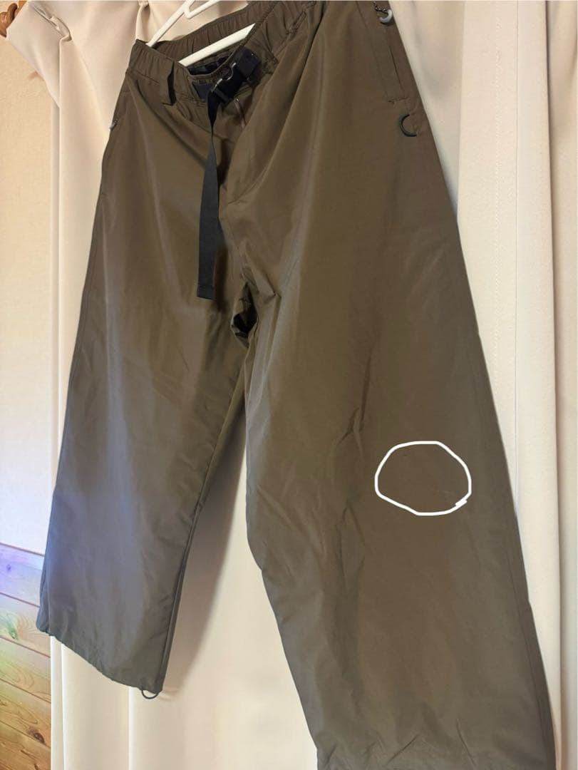 MAHF マーフ　レイジーパンツ　セットアップ　スノボー　ウェア