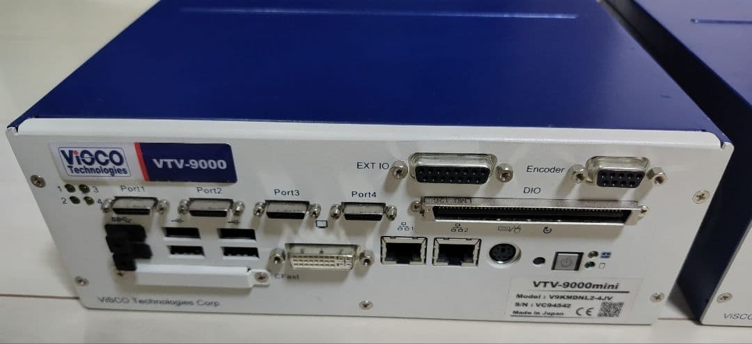 中古品 VISCO Technologis VTV-9000×2 画像検査装置