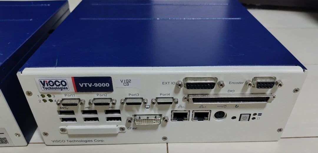 中古品 VISCO Technologis VTV-9000×2 画像検査装置