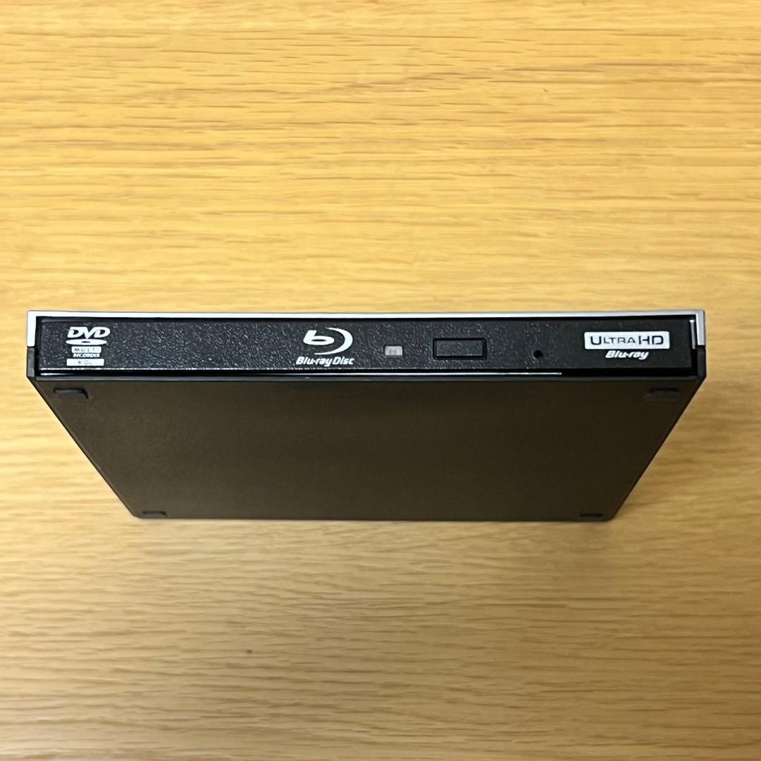 Logitec ポータブルブルーレイドライブ