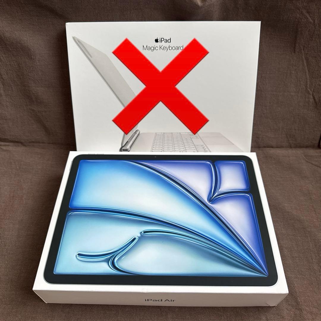 iPad air m2 11インチ WiFiモデル 512GB ブルー