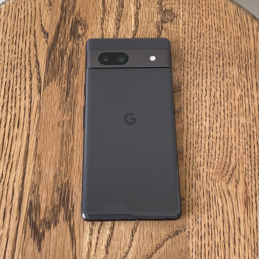 Google Pixel 7a チャコール 128GB 【訳あり】