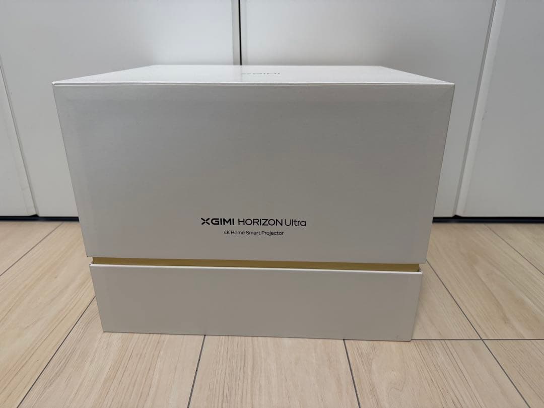 【4Kプロジェクター】XGIMI HORIZON Ultra