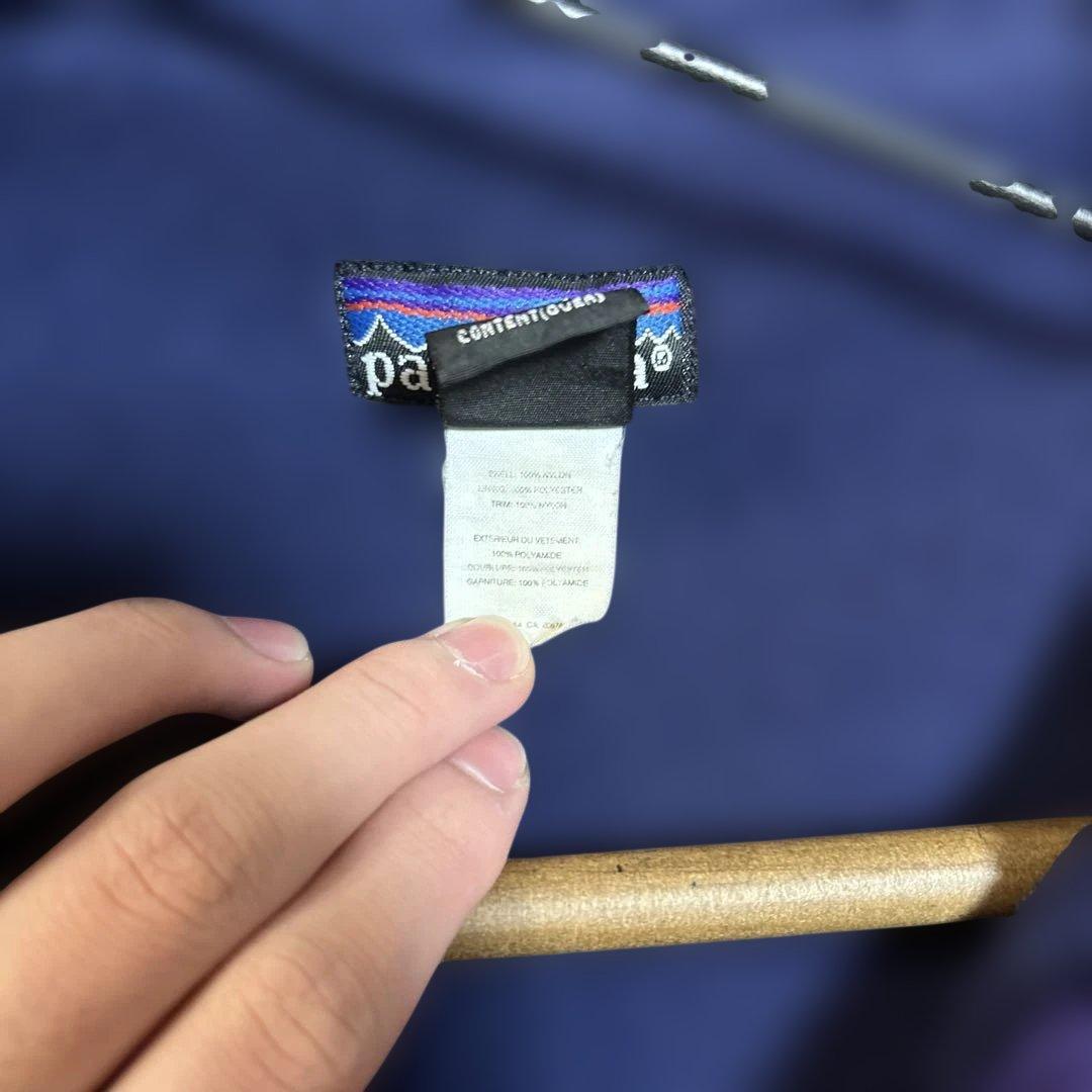 Patagonia シェルドシンチラ 90s USA製 M