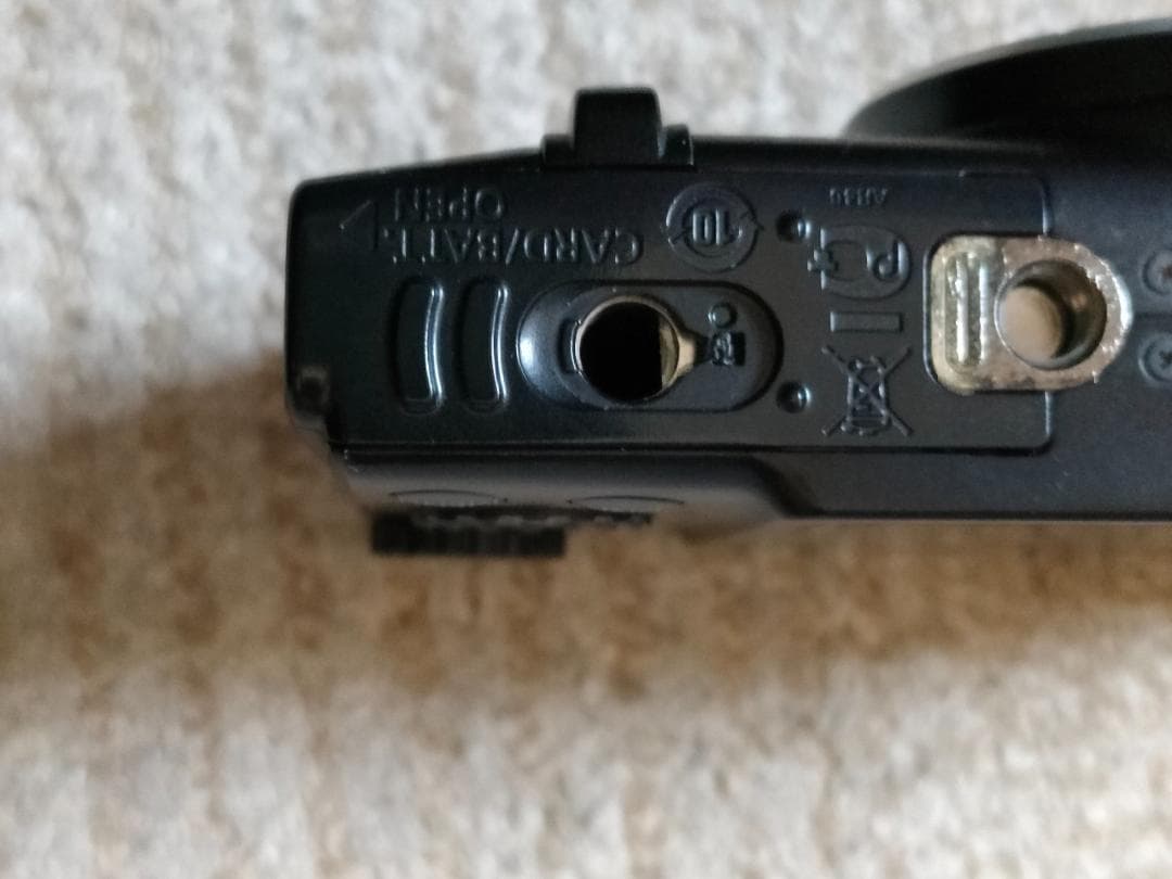 Canon SX280 コンデジ 中古　ジャンク　取説付き、充電器、電池付き