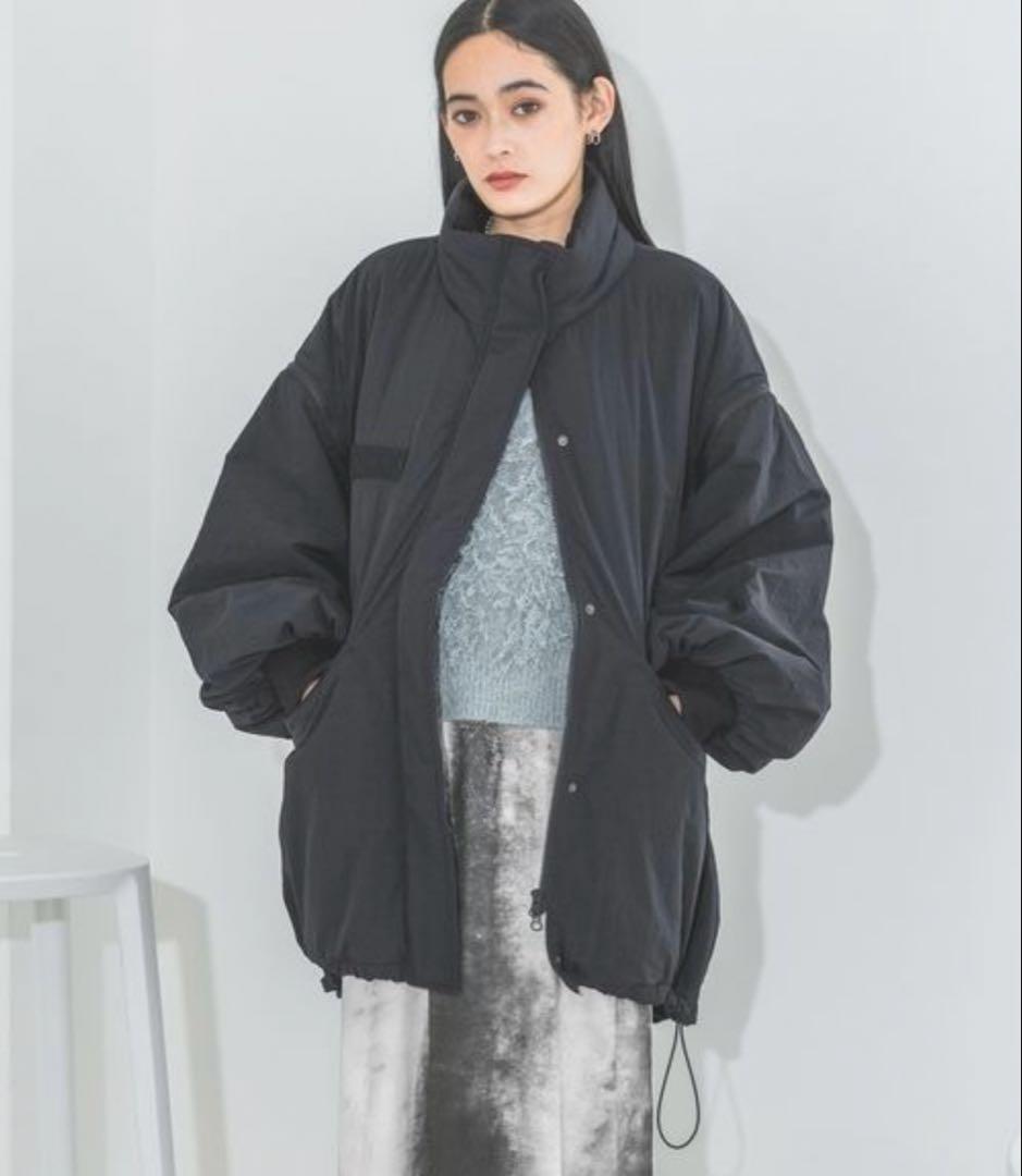 み*ゆ様 新品未使用タグ付　JEANASIS ソデ2WAYモンスターパーカーコー