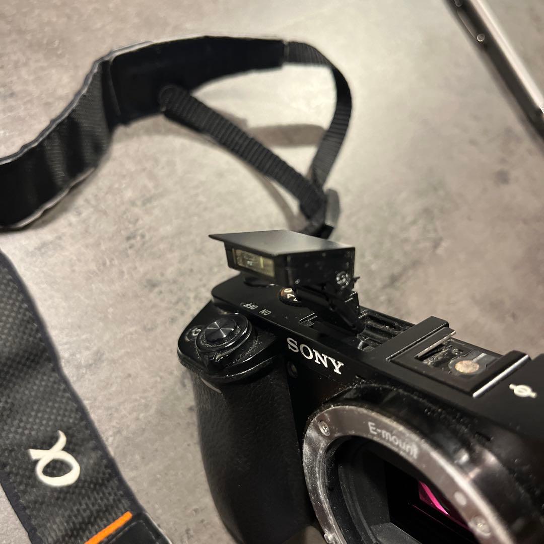 本日特別価格SONY α6000 ミラーレスカメラ