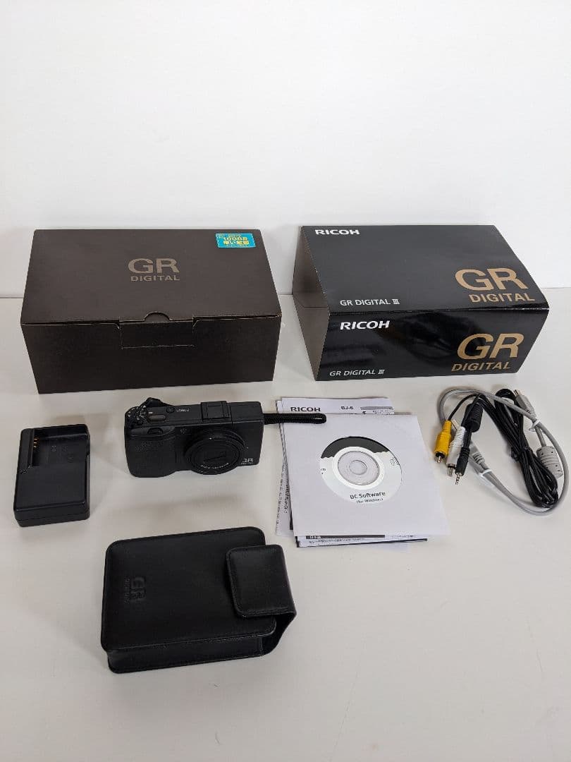 値下げ! RICOH リコー デジタルカメラ GR DIGITAL III