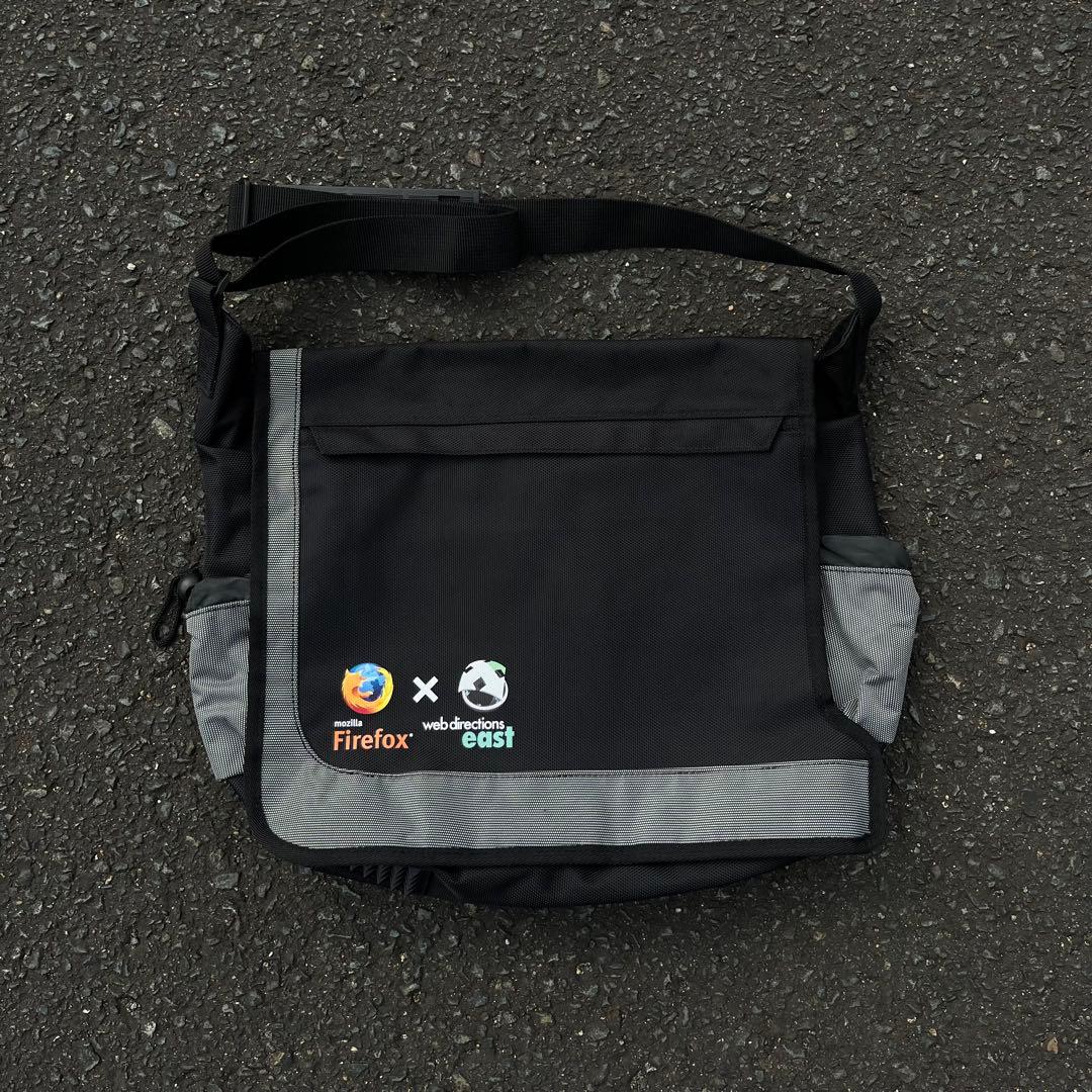 超希少 企業 ショルダーバッグ 90s 00s archive ヴィンテージ