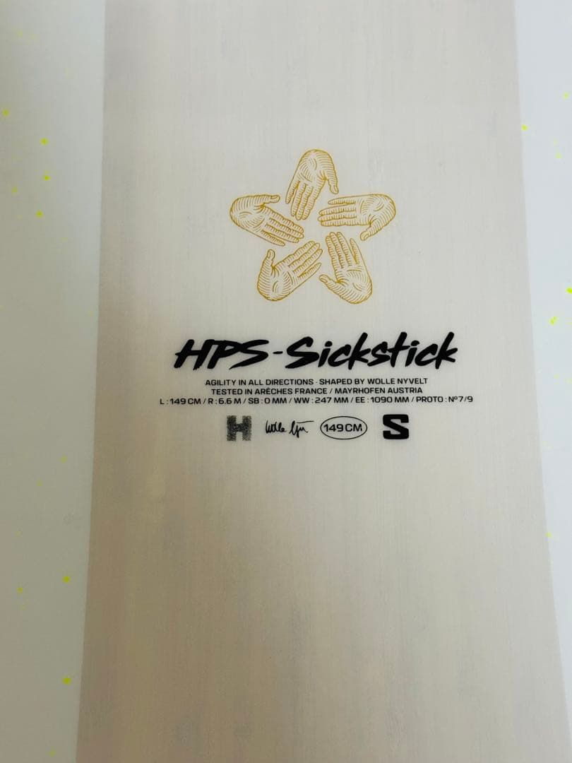 SALOMON HPS SICKSTICK 149㎝　24-25モデル