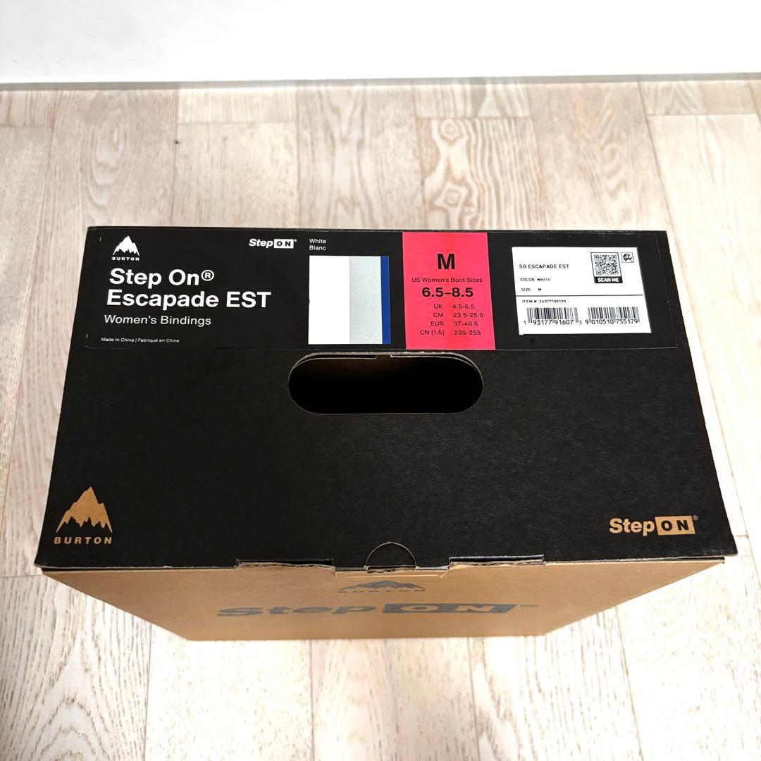 レディース バートン Step On Escapade EST M